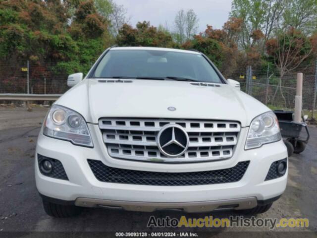 MERCEDES-BENZ ML 350 4MATIC, 4JGBB8GBXBA719239