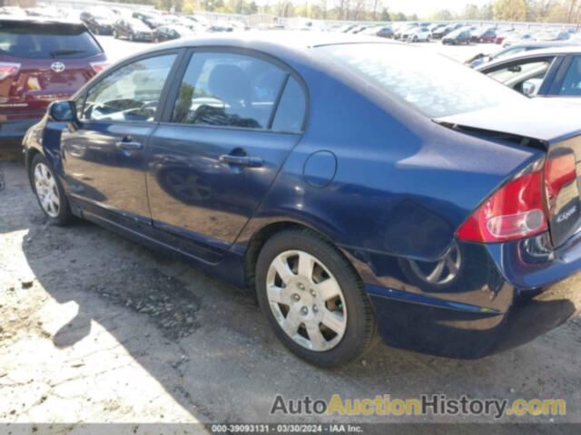 HONDA CIVIC SDN LX, 1HGFA16548L110366