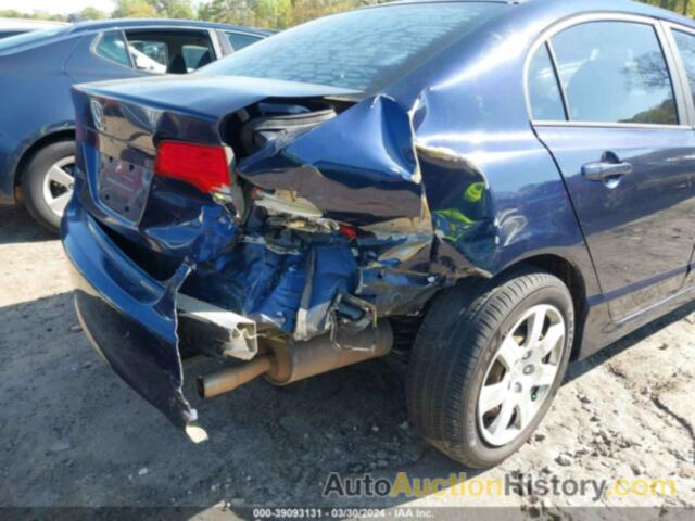 HONDA CIVIC SDN LX, 1HGFA16548L110366