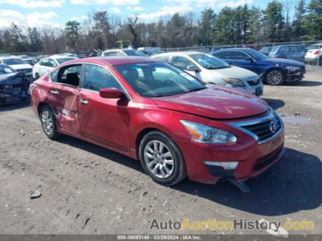 NISSAN ALTIMA 2.5 S, 1N4AL3AP5EC167930