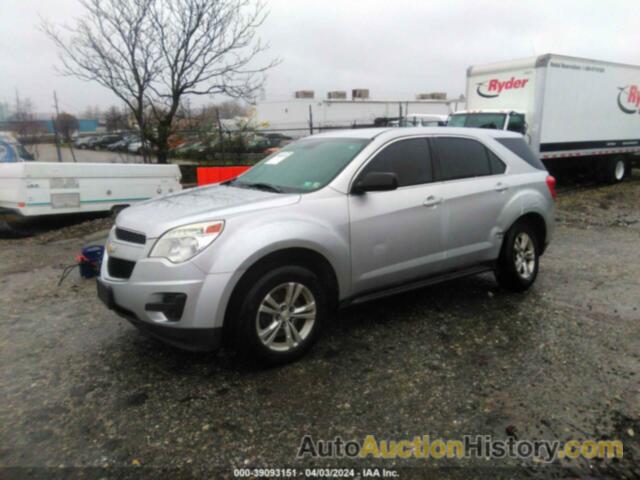 CHEVROLET EQUINOX LS, 1GNFLEEK9EZ104067