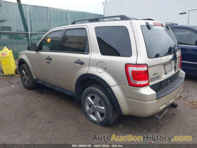 FORD ESCAPE XLT, 1FMCU0DG2BKA11013