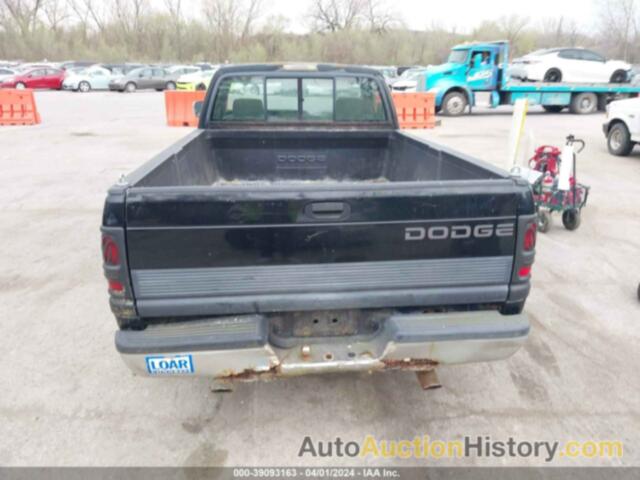 DODGE RAM 1500, 1B7HC16Y5RS648688