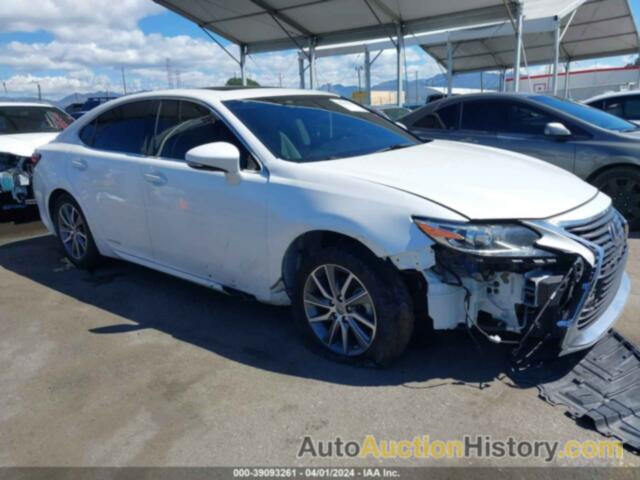 LEXUS ES 300H, JTHBW1GG4H2145136