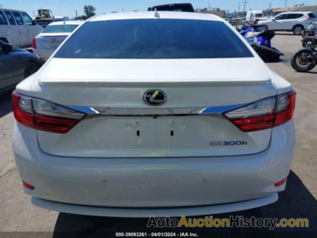 LEXUS ES 300H, JTHBW1GG4H2145136