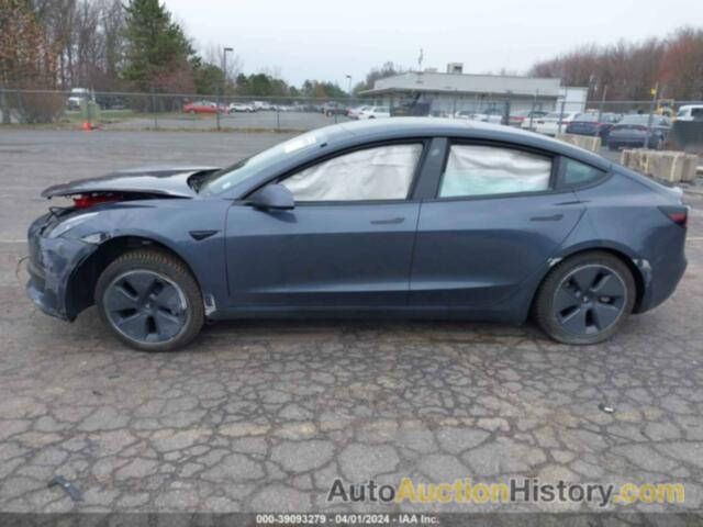 TESLA MODEL 3 LONG RANGE DUAL MOTOR ALL-WHEEL DRIVE, 5YJ3E1EB0NF264651