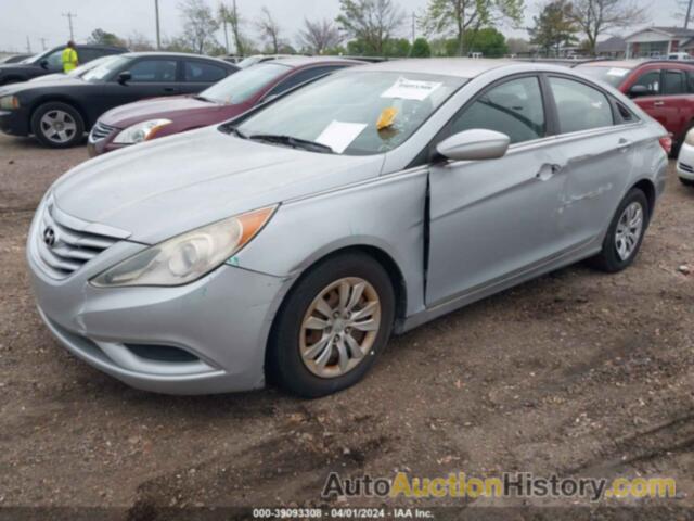 HYUNDAI SONATA GLS, 5NPEB4AC6BH058846