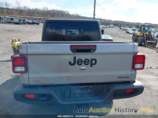 JEEP GLADIATOR SPORT S 4X4, 1C6HJTAG9LL146937