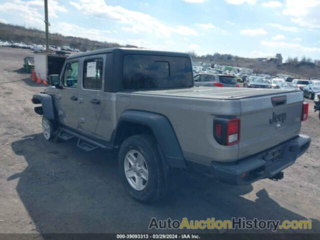 JEEP GLADIATOR SPORT S 4X4, 1C6HJTAG9LL146937