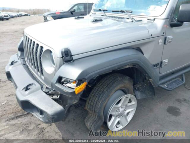 JEEP GLADIATOR SPORT S 4X4, 1C6HJTAG9LL146937