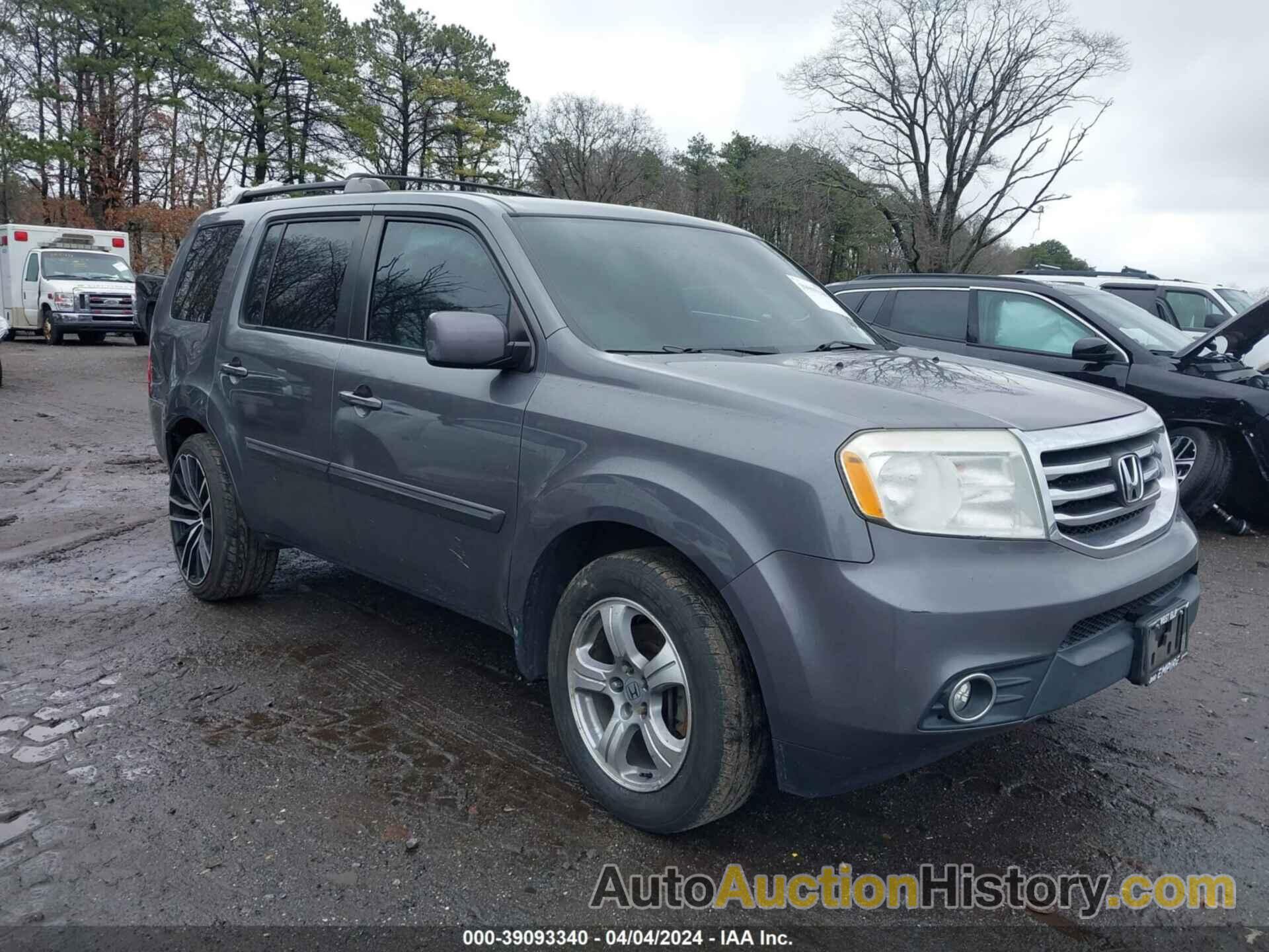 HONDA PILOT EX, 5FNYF4H48FB073577