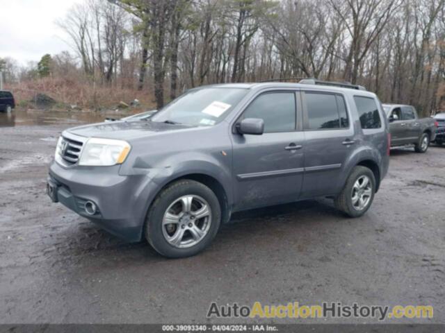 HONDA PILOT EX, 5FNYF4H48FB073577