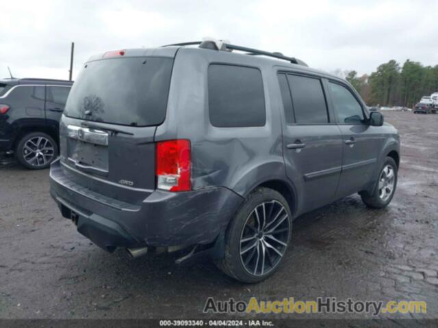 HONDA PILOT EX, 5FNYF4H48FB073577