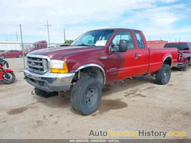 FORD F-250 LARIAT/XL/XLT, 1FTNX21F5YED31879