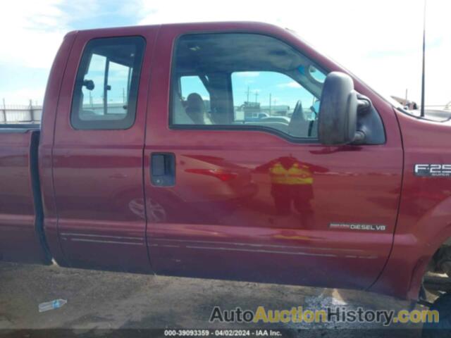 FORD F-250 LARIAT/XL/XLT, 1FTNX21F5YED31879