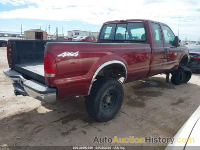 FORD F-250 LARIAT/XL/XLT, 1FTNX21F5YED31879