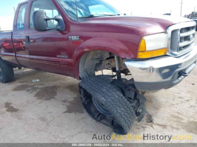 FORD F-250 LARIAT/XL/XLT, 1FTNX21F5YED31879