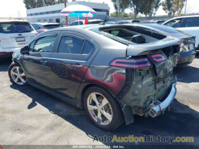 CHEVROLET VOLT, 1G1RH6E41DU123036