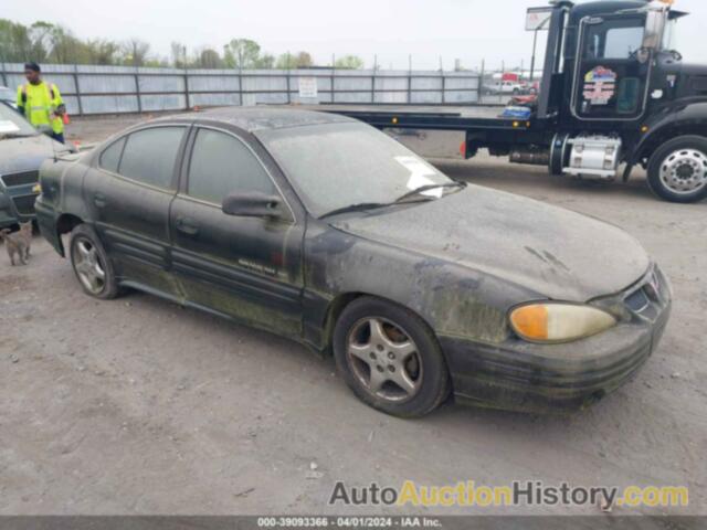 PONTIAC GRAND AM SE, 1G2NE52T8YM791012