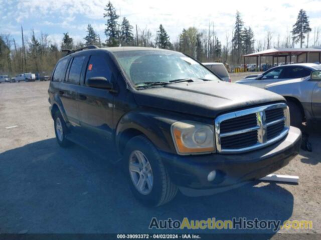 DODGE DURANGO SLT, 1D4HD48N94F221536