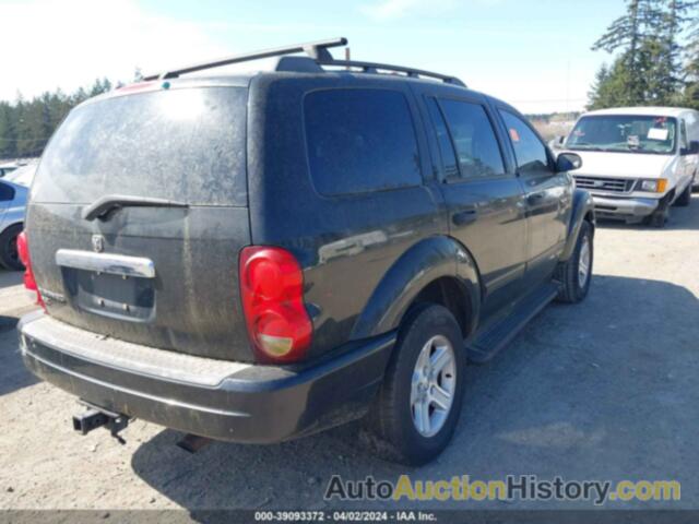 DODGE DURANGO SLT, 1D4HD48N94F221536