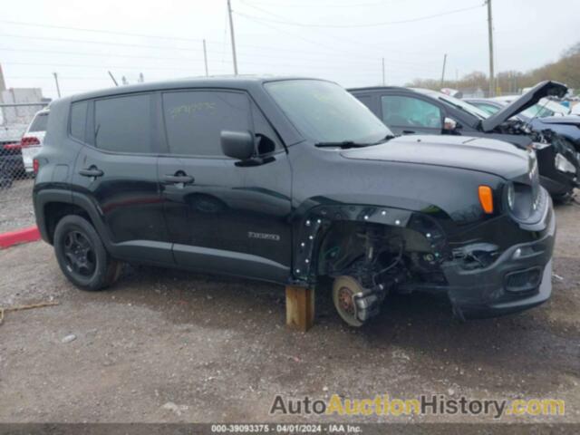 JEEP RENEGADE SPORT 4X4, ZACCJBAB2HPG43462