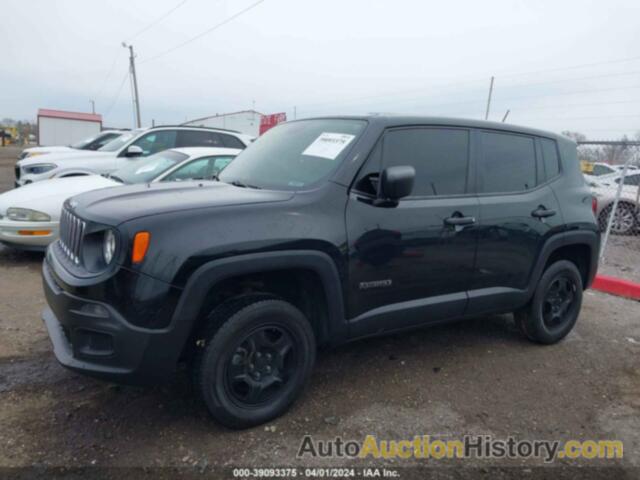 JEEP RENEGADE SPORT 4X4, ZACCJBAB2HPG43462