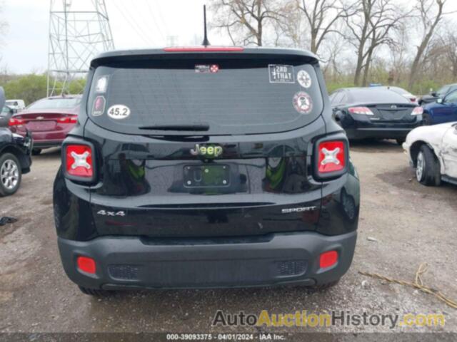 JEEP RENEGADE SPORT 4X4, ZACCJBAB2HPG43462