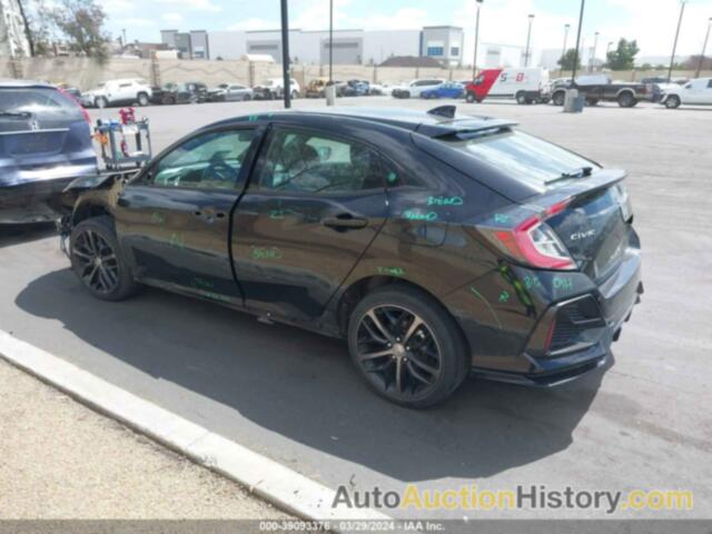 HONDA CIVIC SPORT, SHHFK7H46MU427323