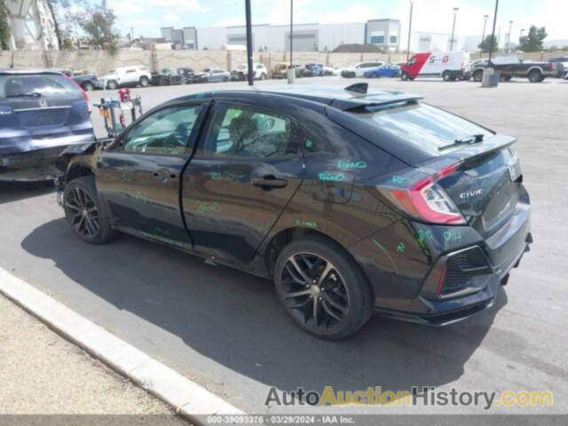 HONDA CIVIC SPORT, SHHFK7H46MU427323