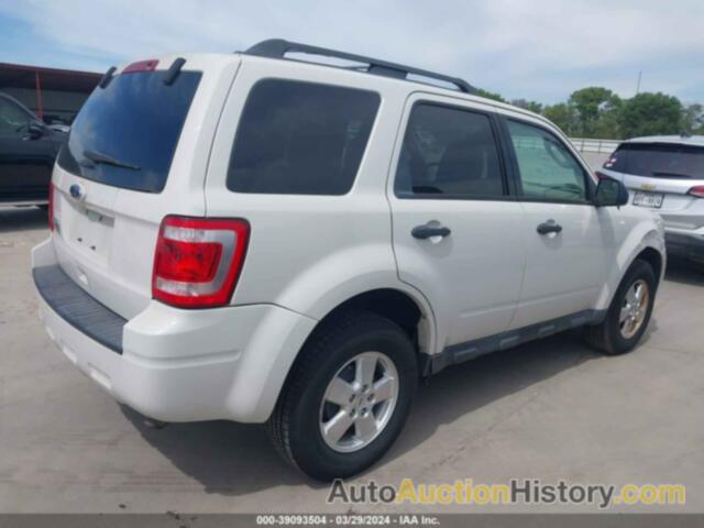 FORD ESCAPE XLT, 1FMCU0D76CKA37695