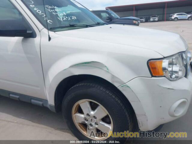 FORD ESCAPE XLT, 1FMCU0D76CKA37695