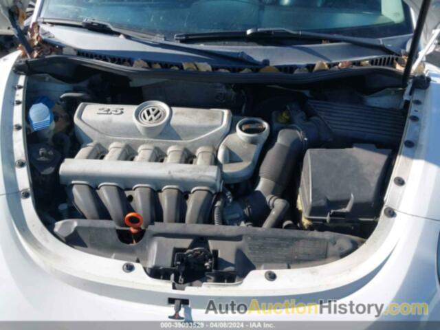 VOLKSWAGEN NEW BEETLE 2.5L, 3VWRG31C69M515928