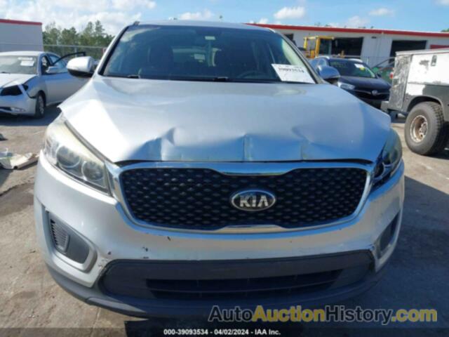 KIA SORENTO LX/L, 5XYPG4A34HG188165