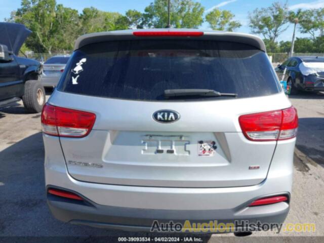 KIA SORENTO LX/L, 5XYPG4A34HG188165