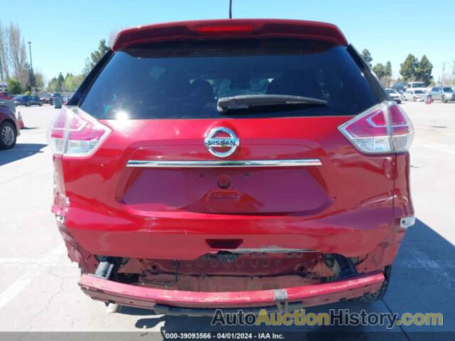 NISSAN ROGUE SV, KNMAT2MT9GP620228