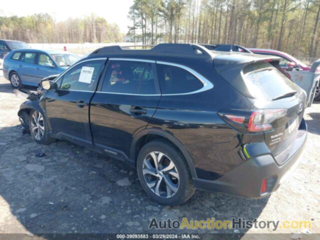 SUBARU OUTBACK LIMITED XT, 4S4BTGND3N3238723