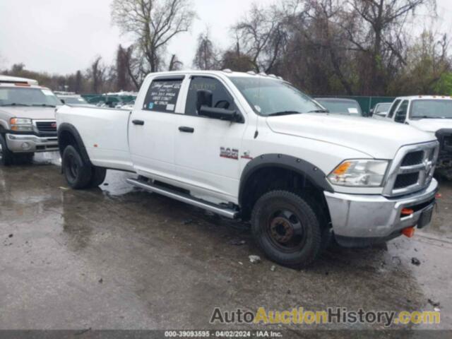 RAM 3500 TRADESMAN  4X4 8' BOX, 3C63RRGL1JG292656