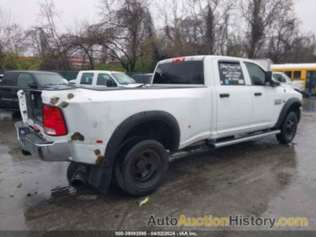 RAM 3500 TRADESMAN  4X4 8' BOX, 3C63RRGL1JG292656