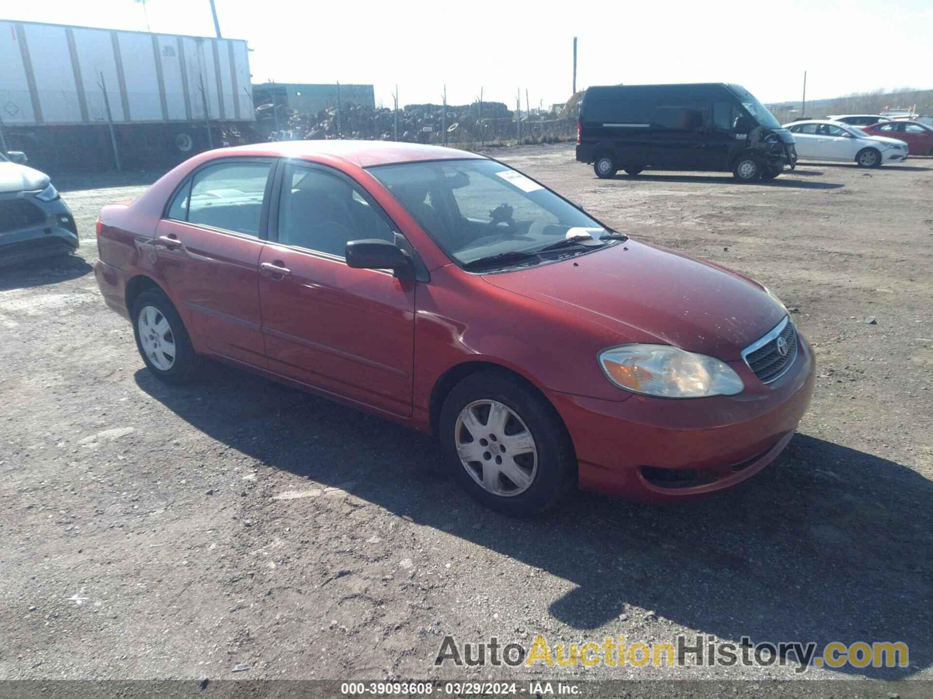 TOYOTA COROLLA LE, 2T1BR32E15C342269