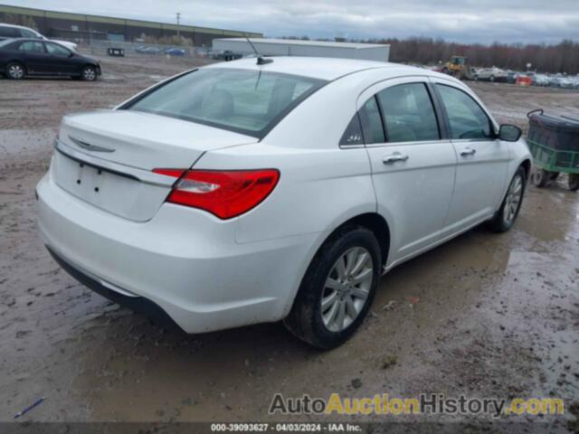 CHRYSLER 200 LIMITED, 1C3CCBCG6DN578268