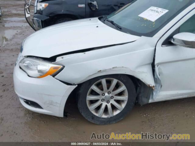 CHRYSLER 200 LIMITED, 1C3CCBCG6DN578268