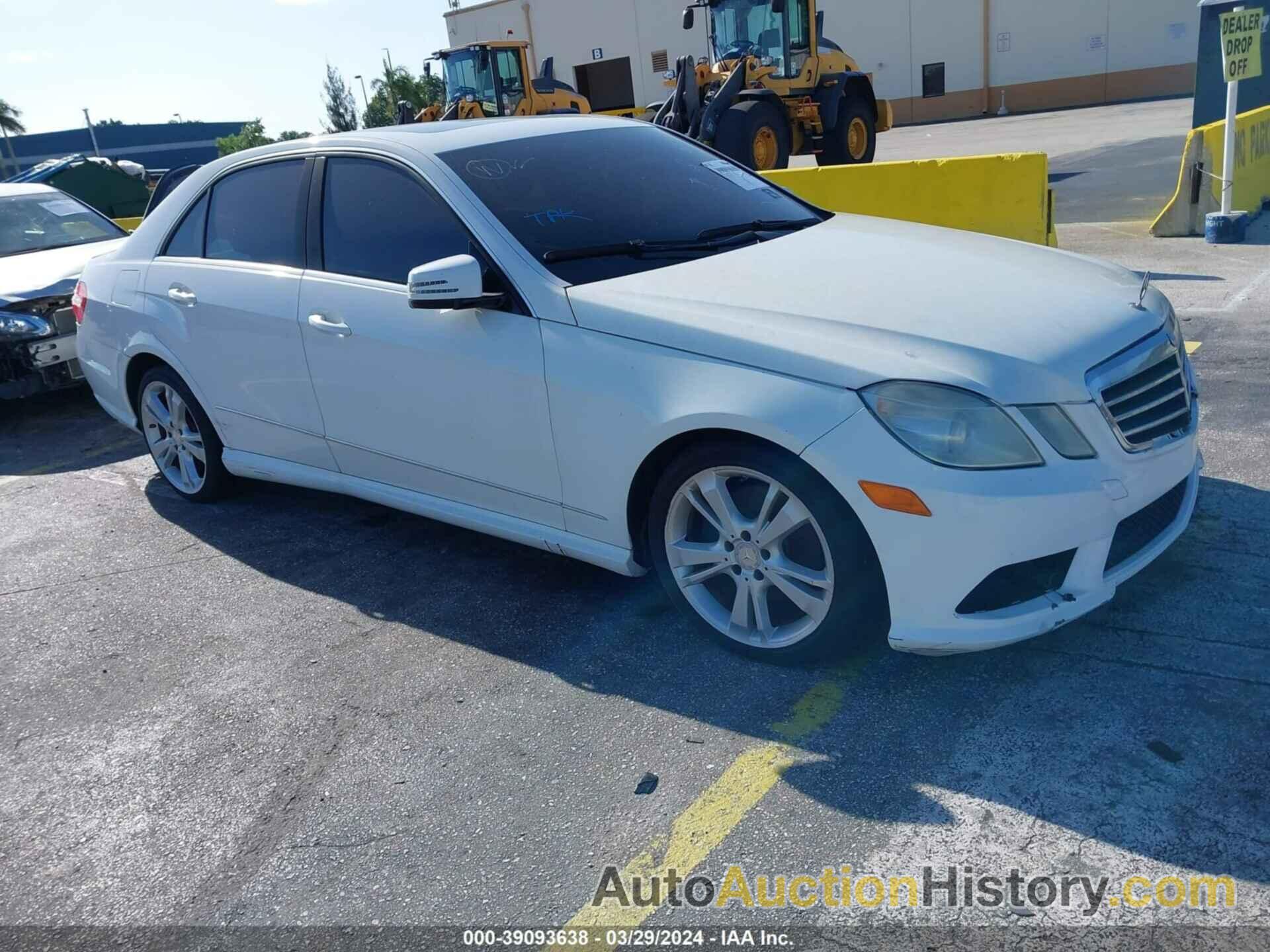 MERCEDES-BENZ E 350, WDDHF5KB7DA708393