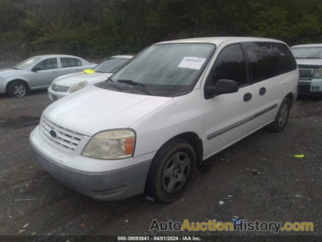 FORD FREESTAR, 2FTZA54687BA14995