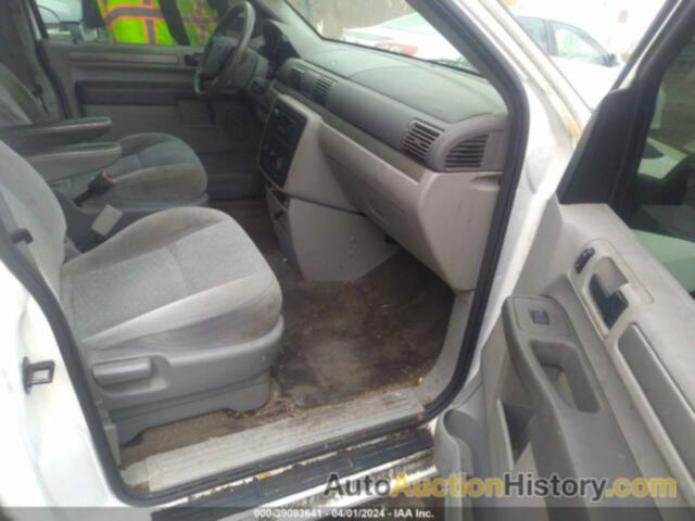 FORD FREESTAR, 2FTZA54687BA14995