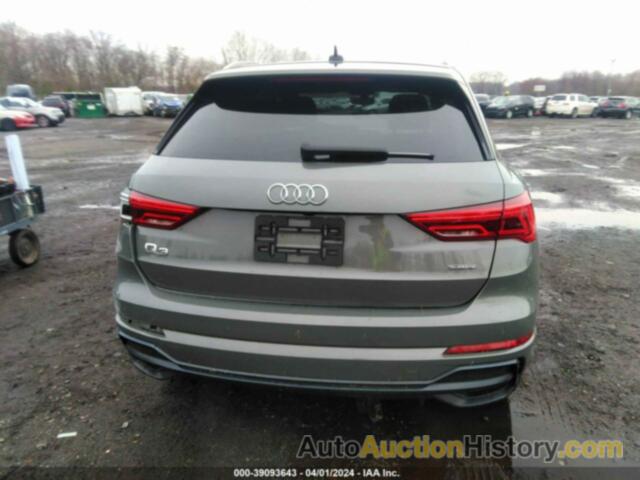 AUDI Q3 PREMIUM 45 TFSI S LINE QUATTRO TIPTRONIC, WA1DECF37L1089676