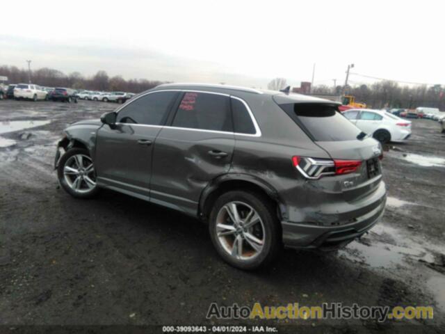 AUDI Q3 PREMIUM 45 TFSI S LINE QUATTRO TIPTRONIC, WA1DECF37L1089676