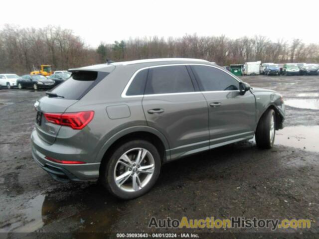 AUDI Q3 PREMIUM 45 TFSI S LINE QUATTRO TIPTRONIC, WA1DECF37L1089676