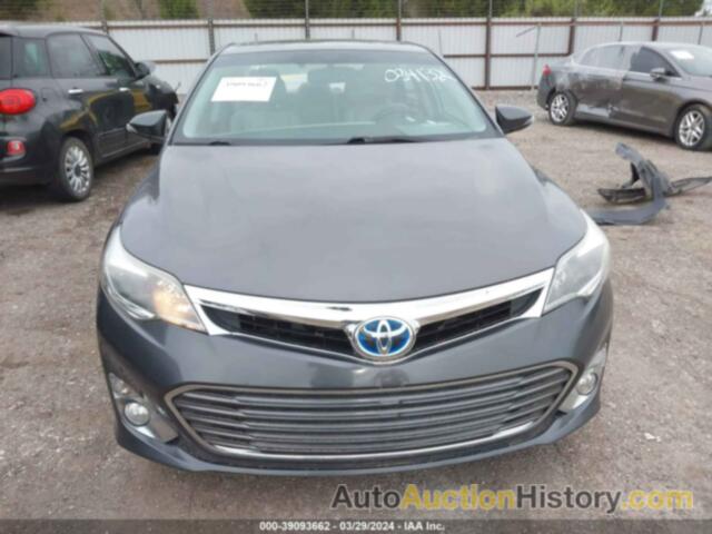 TOYOTA AVALON HYBRID XLE TOURING, 4T1BD1EB8EU034132