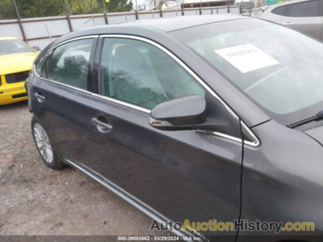 TOYOTA AVALON HYBRID XLE TOURING, 4T1BD1EB8EU034132